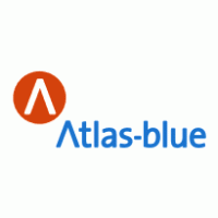 Atlas Blue Logo PNG Vector