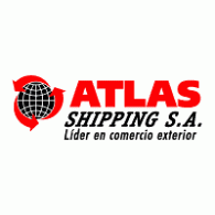 Atlas Shipping Logo PNG Vector