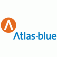 Atlas blue Logo Vector
