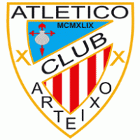Atletico Arteixo Logo PNG Vector