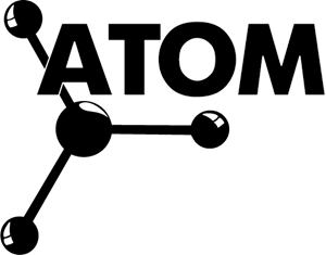 Atom Logo PNG Vector