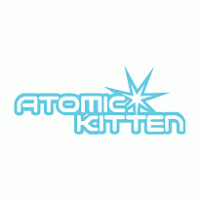 Atomic Kitten Logo PNG Vector