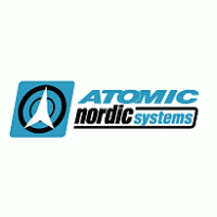 Atomic Nordic Systems Logo PNG Vector