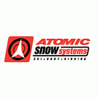 Atomic Snow Systems Logo PNG Vector