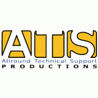 Ats productions Logo Vector