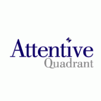 Attentive Quadrant Logo Vector