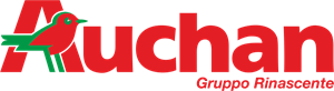 Auchan Gruppo Rinascente Logo Vector