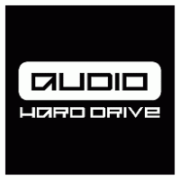 Audio Hard Drive Logo PNG Vector