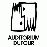 Auditorium Dufour Logo PNG Vector