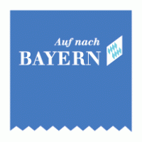 Auf nach Bayern Logo PNG Vector