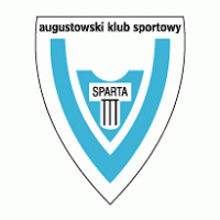 Augustowski Klub Sportowy Sparta Logo Vector
