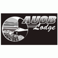 Auob Lodge Logo PNG Vector
