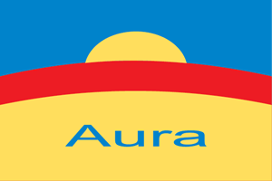 Aura Logo PNG Vector