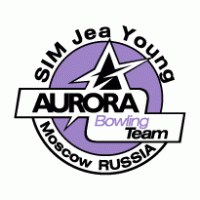 Aurora Bowling Team Logo Vector