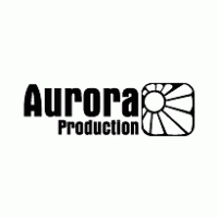Aurora Production Logo PNG Vector