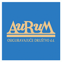 Aurum osiguranje Logo Vector