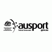 Ausport Federal Government Logo PNG Vector