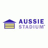Aussie Stadium Logo Vector