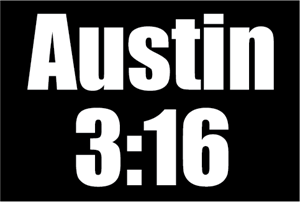 Austin 3:16 Logo Vector