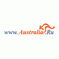 Australia.RU Logo Vector