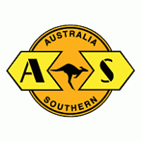 Australia Southern Railroad Logo Vector