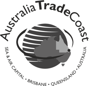 Australia Trade Coast Logo Vector