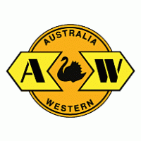 Australia Western Railroad Logo Vector