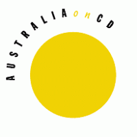 Australia on CD Logo Vector