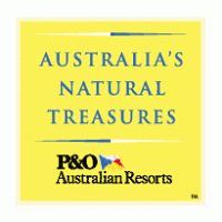 Australia's Natural Treasures Logo PNG Vector