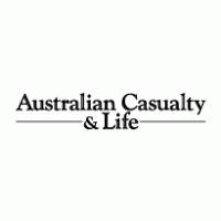 Australian Casualty & Life Logo Vector