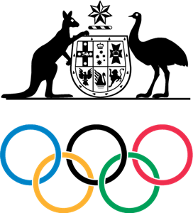 Australian Olympic Committee Logo Vector