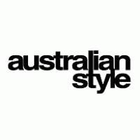 Australian Style Logo PNG Vector