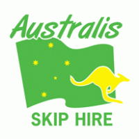 Australis Skip Hire Logo PNG Vector
