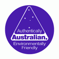 Authentically Australian Logo PNG Vector