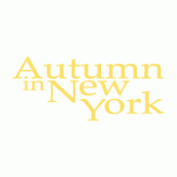 Authumn in New York Logo PNG Vector