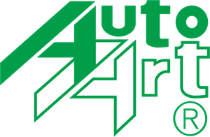 Auto Art Logo PNG Vector