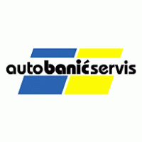 Auto Banic servis Logo PNG Vector