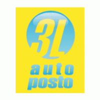 Auto Posto 3L Logo PNG Vector