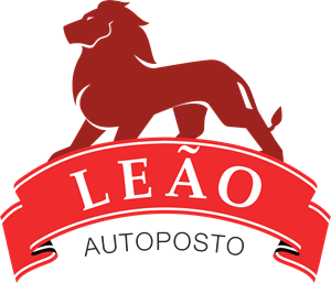Auto Posto Leão Logo Vector