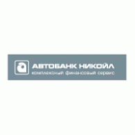 Autobank-Nikoil Logo PNG Vector