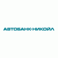 Autobank-Nikoil Logo Vector