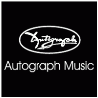 Autograph Music Logo PNG Vector