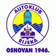 Autoklub Rijeka Logo Vector