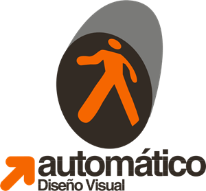 Automatico Visual Design Logo PNG Vector