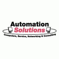 Automation Solutions Logo Vector