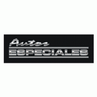 Autos Especiales Logo Vector