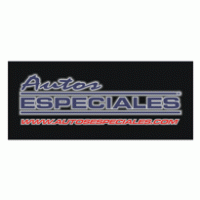 Autos Especiales Logo Vector