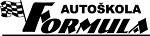 Autoskola Formula Logo PNG Vector