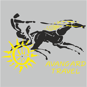 Avangard Travel Logo PNG Vector
