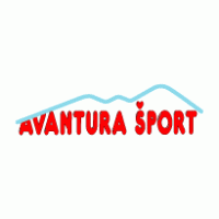 Avantura sport Logo PNG Vector